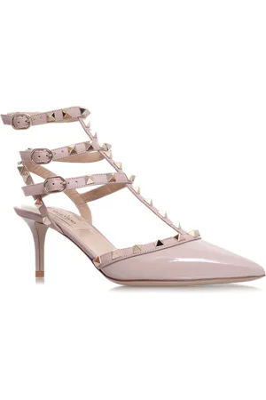 VALENTINO GARAVANI Patent Rockstud Heels 65