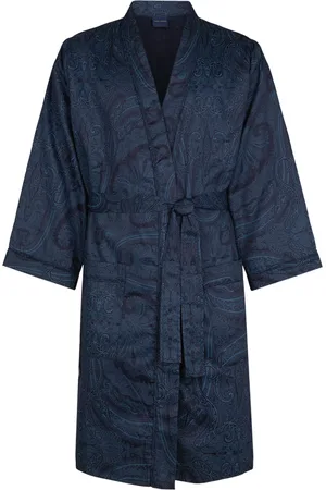 Ralph Lauren Doncaster Paisley Bath Robe