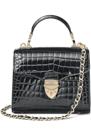 ASPINAL OF LONDON Mini Mayfair Top-Handle Bag