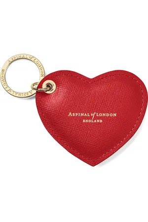 ASPINAL OF LONDON Heart Keyring
