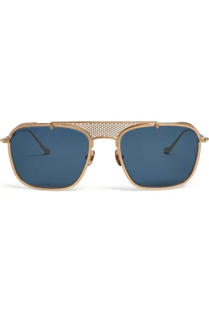 MATSUDA Crossbar Aviator Sunglasses