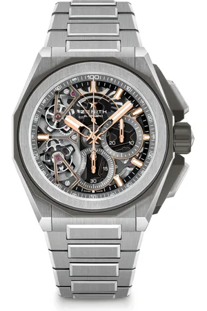 Zenith Titanium Defy Extreme Double Tourbillon Watch