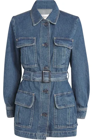Frame Denim Safari Jacket