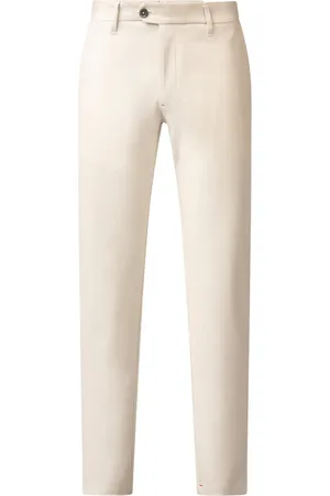 ISAIA Stretch-Cotton Chinos