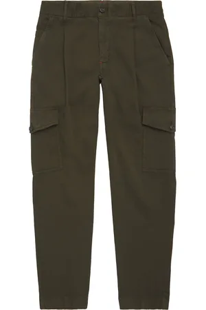 ISAIA Sartorial Cargo Trousers