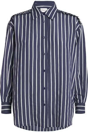Claudie Pierlot Poplin Striped Shirt