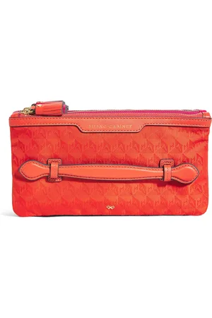 Anya Hindmarch Jacquard Filing Cabinet Multi Pouch