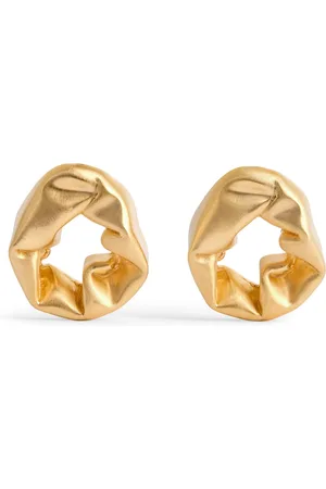 COMPLETEDWORKS Plated Scrunch Earrings