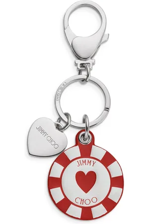 Jimmy Choo Chip Bag Charm