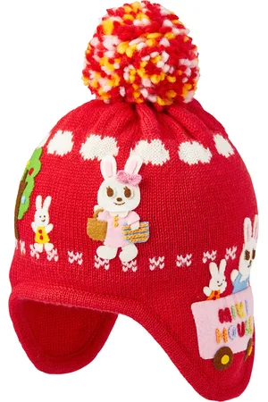 Miki House Wool-Blend Usako Hat