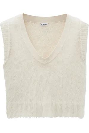 Loewe Wool-Blend Slim Sweater Vest