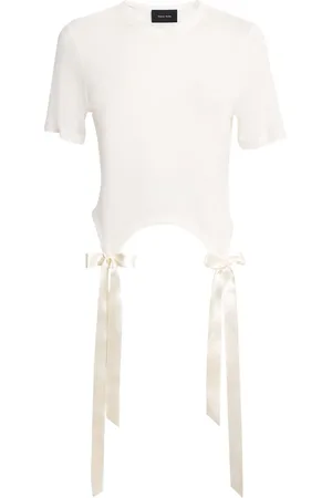 Simone Rocha Bow Tail Easy T-Shirt