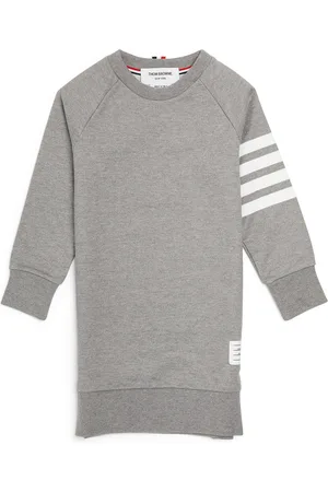 Thom Browne 4-Bar Sweatshirt Dress