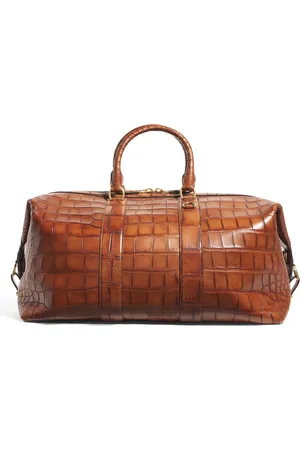 Ralph Lauren Alligator Leather Welington Duffle Bag