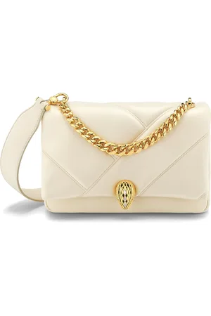 Bvlgari Serpenti Cabochon Maxi Chain Cross-Body Bag