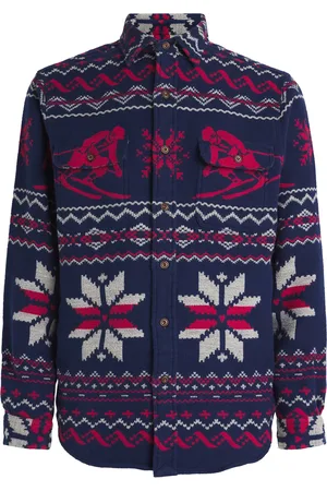 Ralph Lauren Jacquard Fair Isle Shirt