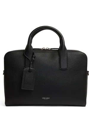 Giorgio Armani Leather Briefcase