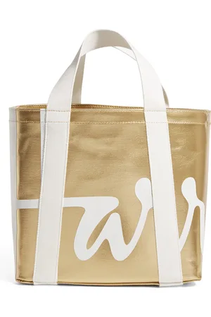 HARRODS Mini Cotton Logo Tote Bag