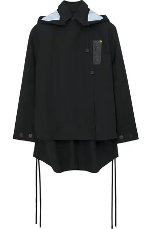 Loewe Hooded Parka Jacket