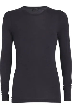 Hanro Woollen Silk Long Sleeve T-Shirt