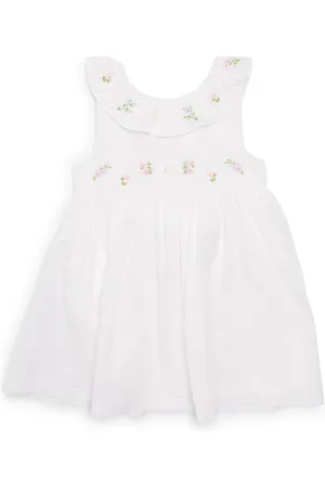 PATACHOU Cotton Floral Dress