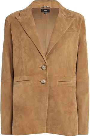 Paige Suede Charli Blazer