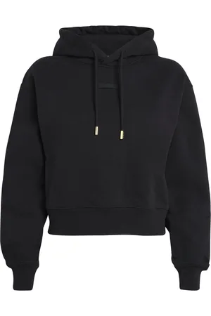 Jacquemus Cotton Grosgrain Logo Hoodie