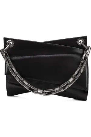 Christian Louboutin Loubitwist Leather Shoulder Bag