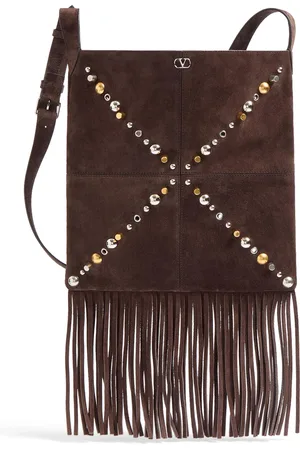 VALENTINO GARAVANI Suede Nellcote Cross-Body Bag