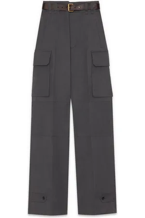 Saint Laurent Cassandre Cargo Trousers