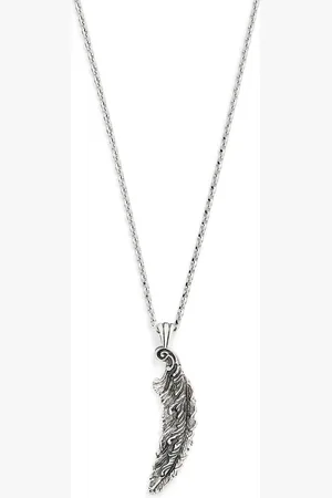 EMANUELE BICOCCHI Sterling Piuma Pendant Necklace