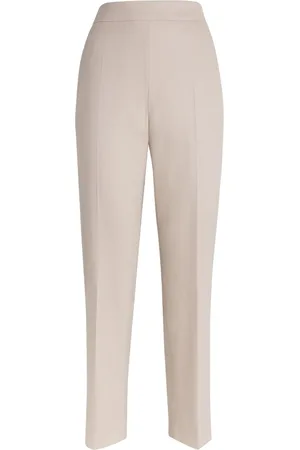Agnona Stretch Straight Tailored Trousers