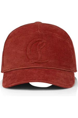 Christian Louboutin Enky Mooncrest Corduroy Cap