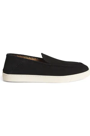 Giorgio Armani Suede Loafers