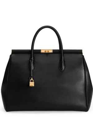 Dolce & Gabbana Leather Marlene Top-Handle Bag