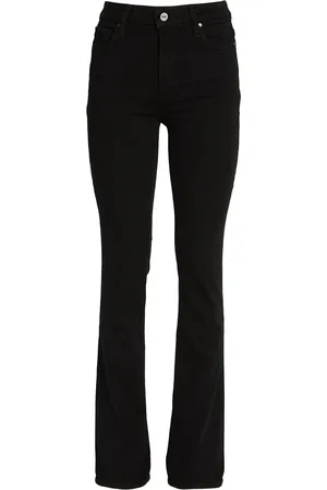 Paige Manhattan High-Rise Bootcut Jeans