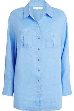 Heidi Klein Linen Hydra Beach Shirt