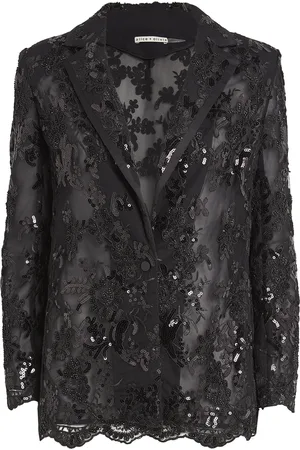 ALICE+OLIVIA Embellished Judith Blazer