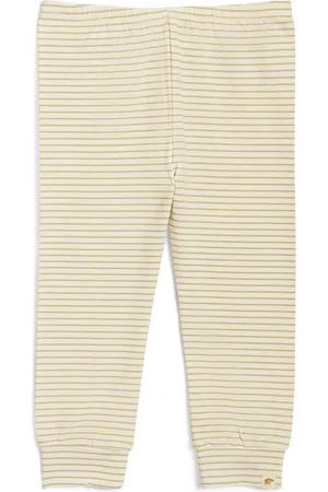 Konges Sløjd Organic Cotton-Stretch Tea Stripe Leggings