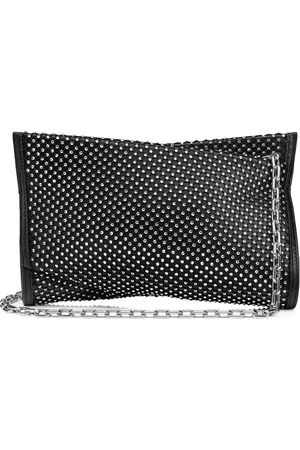 Christian Louboutin Loubitwist Small Strass Clutch Bag