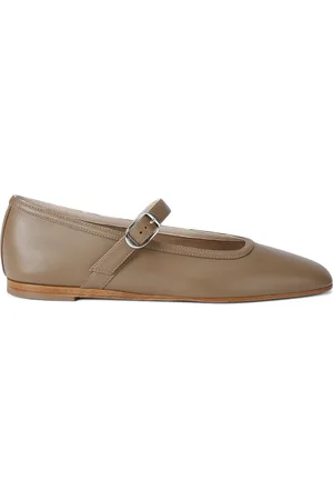 Le Monde Beryl Leather Mary Jane Ballet Flats