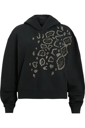 AllSaints Embroidered Pippa Hoodie