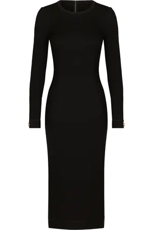 Dolce & Gabbana Bodycon Midi Dress