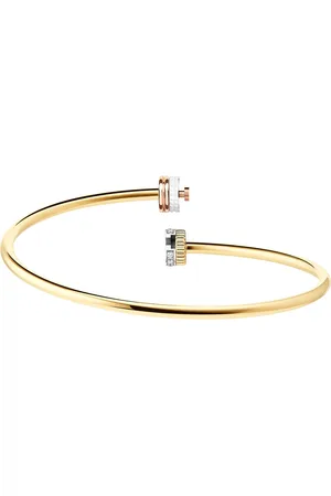 Boucheron Mixed and Diamond Quatre White Edition Bangle