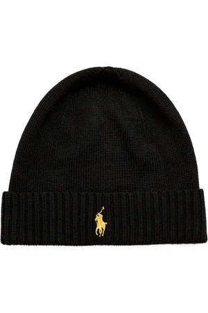 Ralph Lauren Wool Polo Pony Beanie