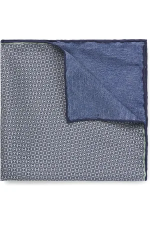 HUGO BOSS Silk Patterned Pocket Square