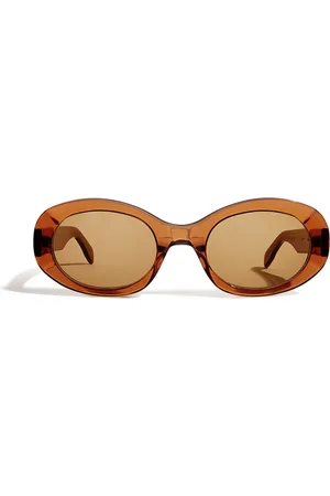 Séfr Oval Orbit Sunglasses