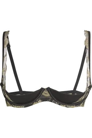 Coco De Mer Lace Oriana Quarter Cup Bra
