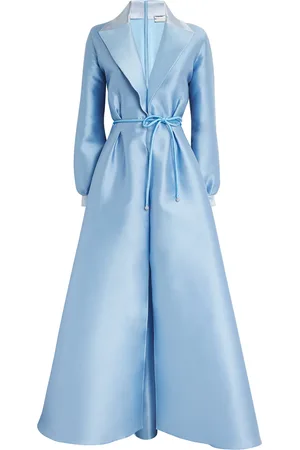 Alexis Mabille Radzimir Notched-Lapel Gown