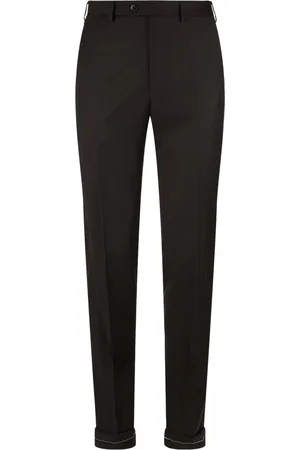 BRIONI Wool Tailored Trousers